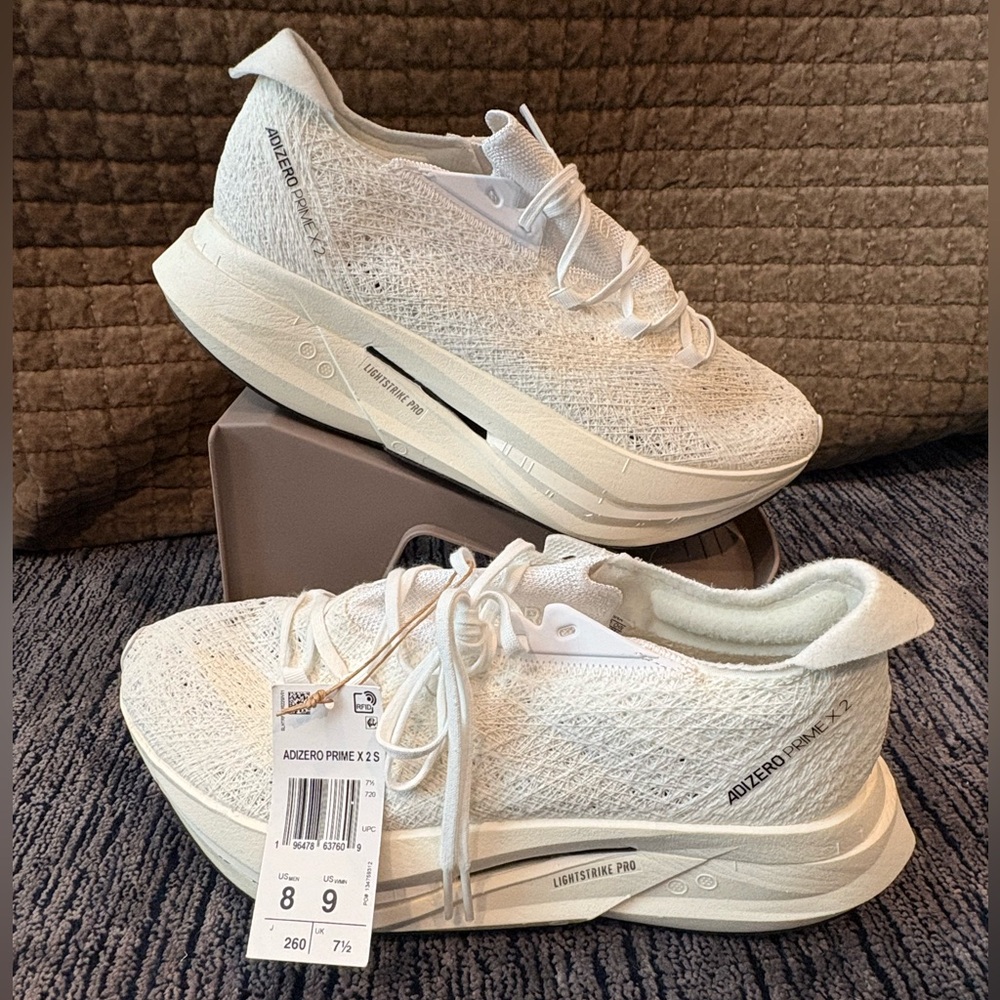 ADIDAS Unisex Prime X 2 Strung Adizero W9 M8 NWT!